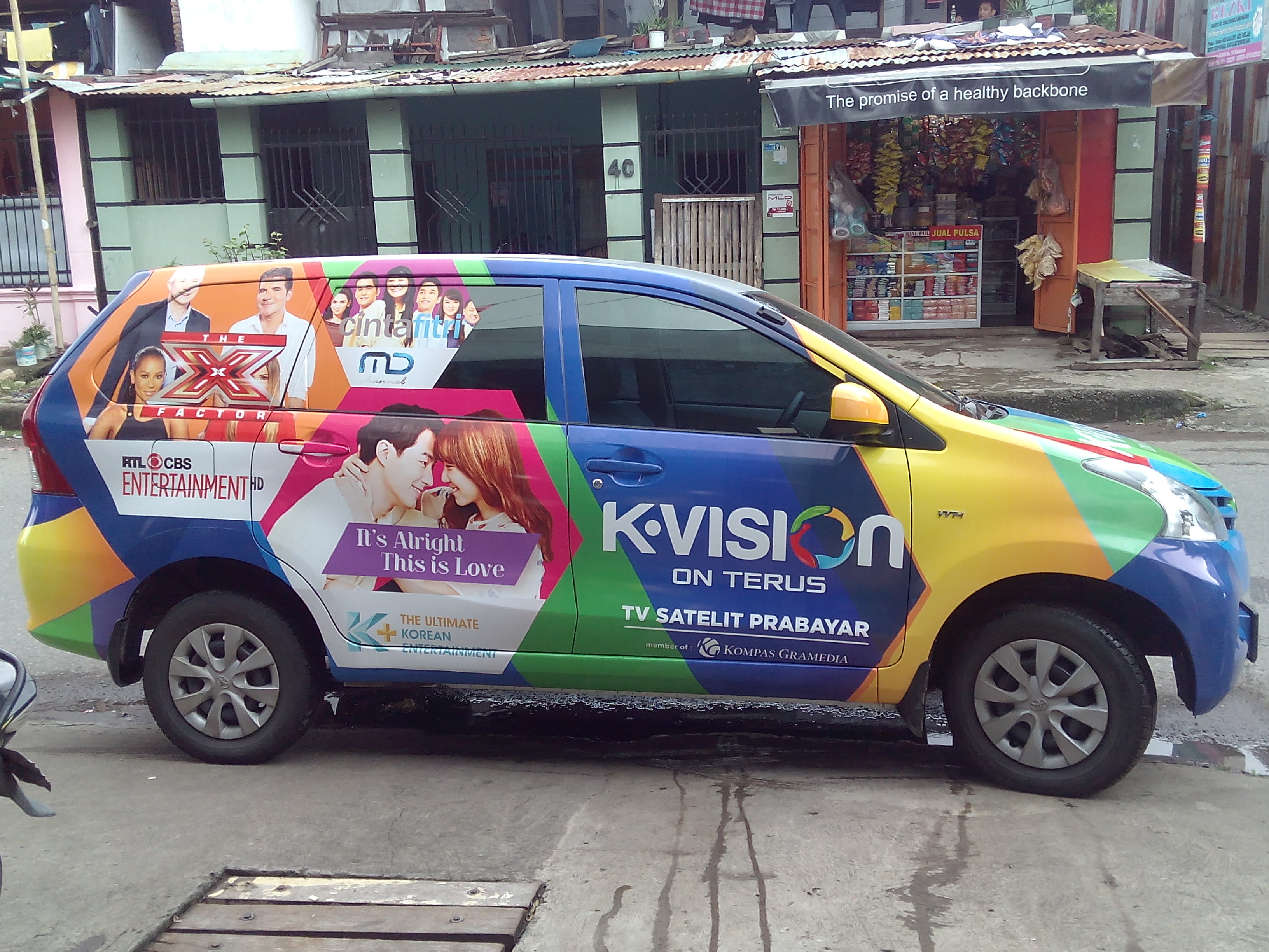 Jasa Branding Mobil Di Makassar Cv Uditech Jasa Mandiri